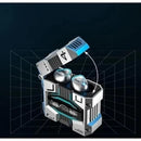 Fones De Ouvido M45 TWS Sem Fio Bluetooth Touch Control Estéreo Com Redução De Ruído