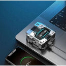 Fones De Ouvido M45 TWS Sem Fio Bluetooth Touch Control Estéreo Com Redução De Ruído