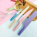 Kit Completo de Facas de Cozinha Profissionais-Conjunto Premium-Facas de Alta Qualidade para Preparação e Corte