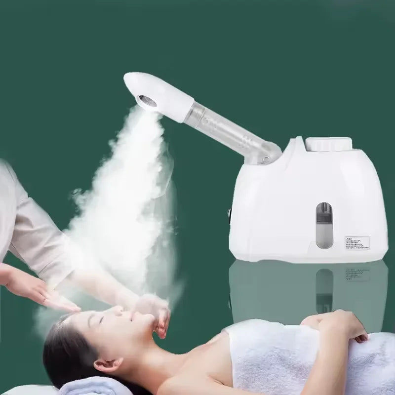 Vaporizador Facial Capilar a Vapor com Ozônio para Hidratação