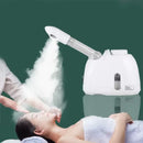 Vaporizador Facial Capilar a Vapor com Ozônio para Hidratação, Limpeza de Pele e Cabelo, Spa Profissional Estético Portátil 110V 220V