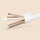 Mini Alisador e Modelador Profissional 2 em 1 Bivolt Cabelos Lisos e Cacheados Versáteis com Praticidade