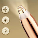 Caneta Depiladora Trimmer para Sobrancelhas, Nariz, Bumbum. Portátil, USB Recarregável Elétrico