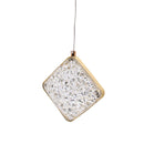 Lâmpada pendente de lustre de cristal dourado Pd45 Pd45
