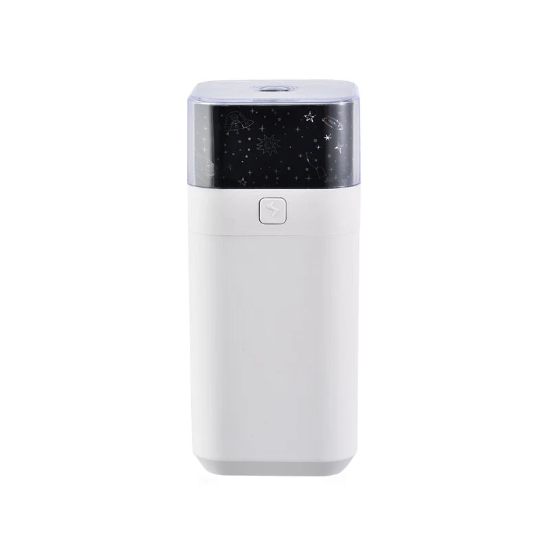 Umidificador de Ar Portátil USB com LED Colorido KP-090 Luuk Young