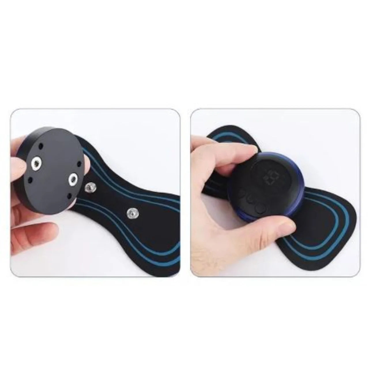 Massageador Portátil Aparelho de Fisioterapia para Pernas e Pescoço Cor Aparelho Fisioterápico de Massagem 110V/220V