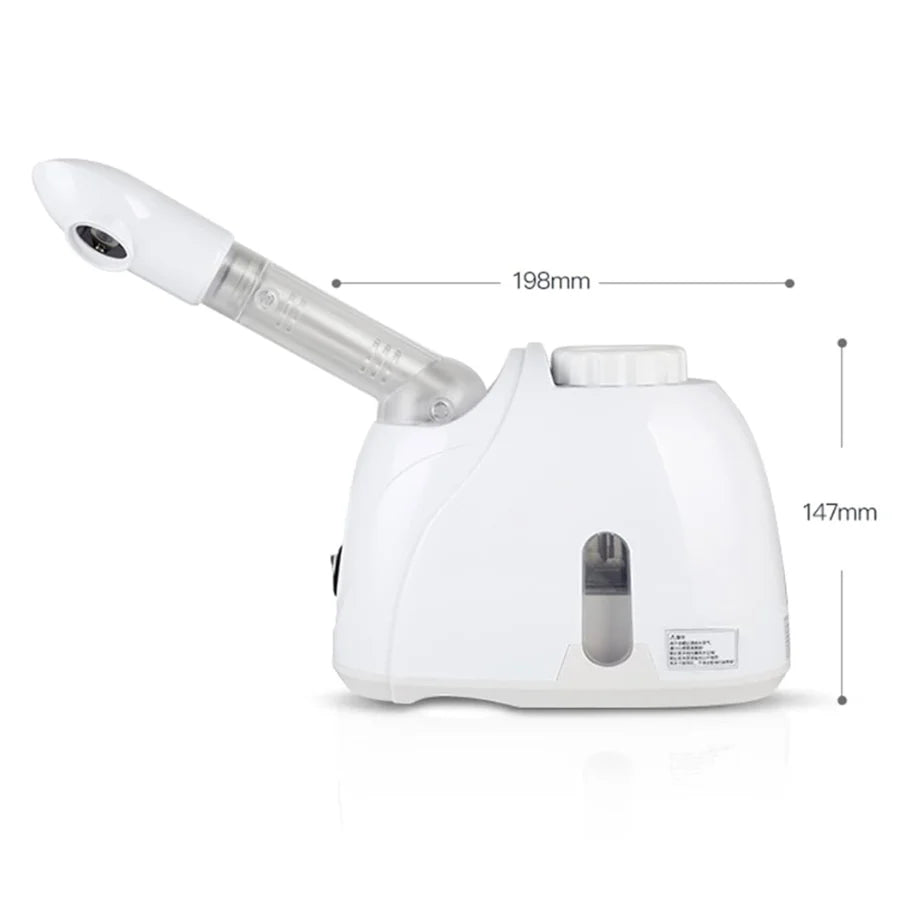 Vaporizador Facial Capilar a Vapor com Ozônio para Hidratação