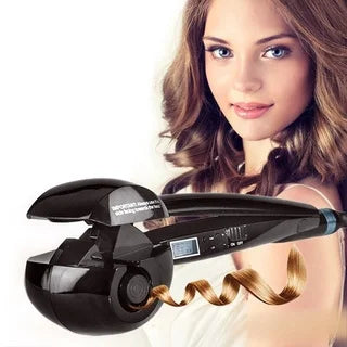 Modelador Capilar Digital Babyliss - Criação de Ondas
