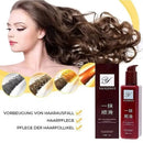 Essência de Cuidados com o Cabelo Yanjiayi Nutre e Restaura a Maciez de Todos os Tipos.