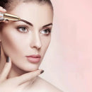 Caneta Depiladora Trimmer para Sobrancelhas, Nariz, Bumbum. Portátil, USB Recarregável Elétrico