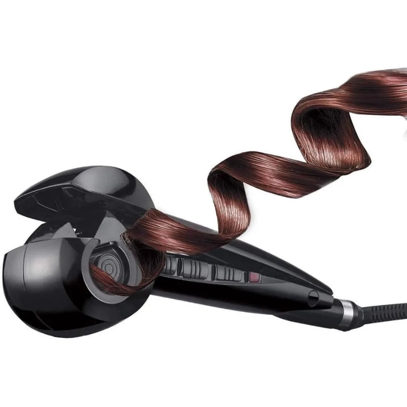 Modelador Capilar Digital Babyliss - Criação de Ondas e Cachos Automáticos para Estilo Profissional e Definição Perfeita