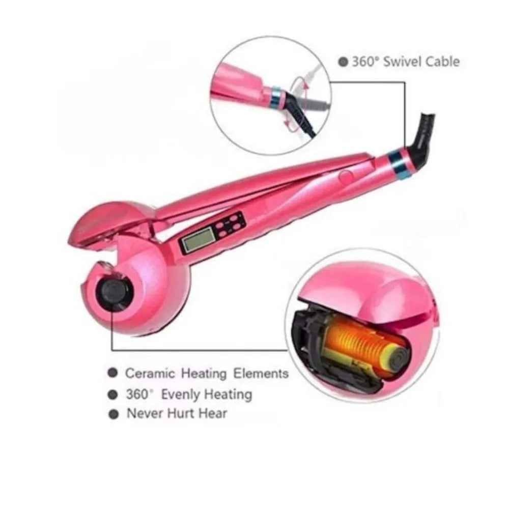 Modelador Capilar Digital Babyliss - Criação de Ondas
