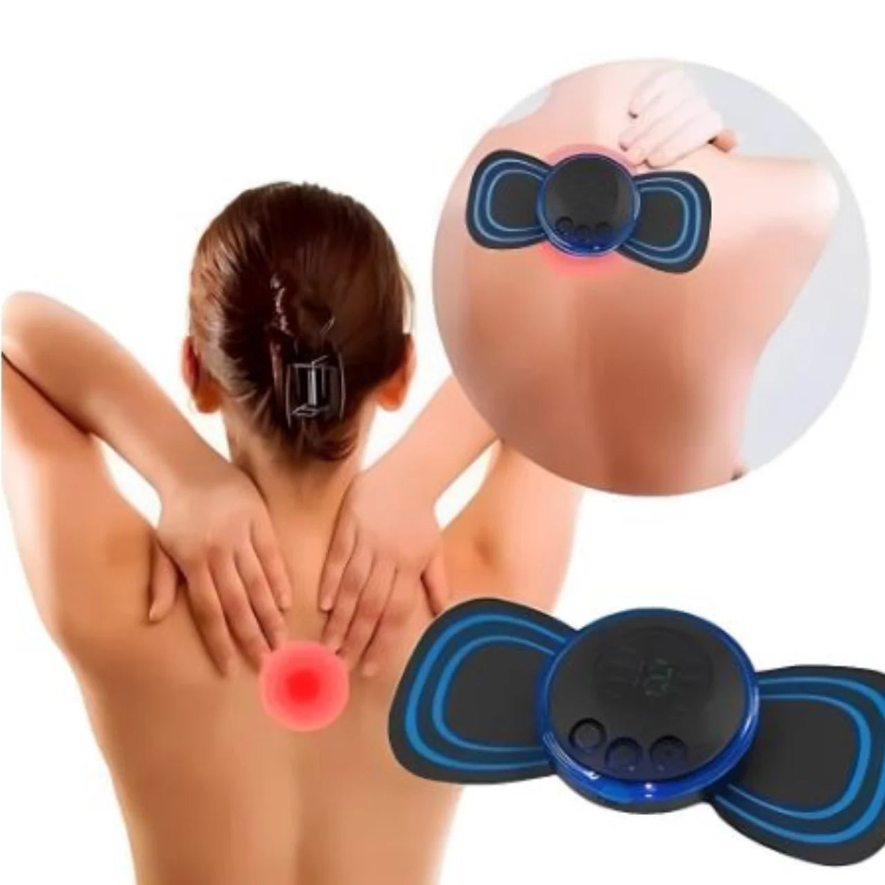 Massageador Portátil Aparelho de Fisioterapia para Pernas e Pescoço Cor Aparelho Fisioterápico de Massagem 110V/220V