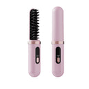 Modelador de Cachos Multifuncional - Portátil, Sem Fio e com Display de Temperatura