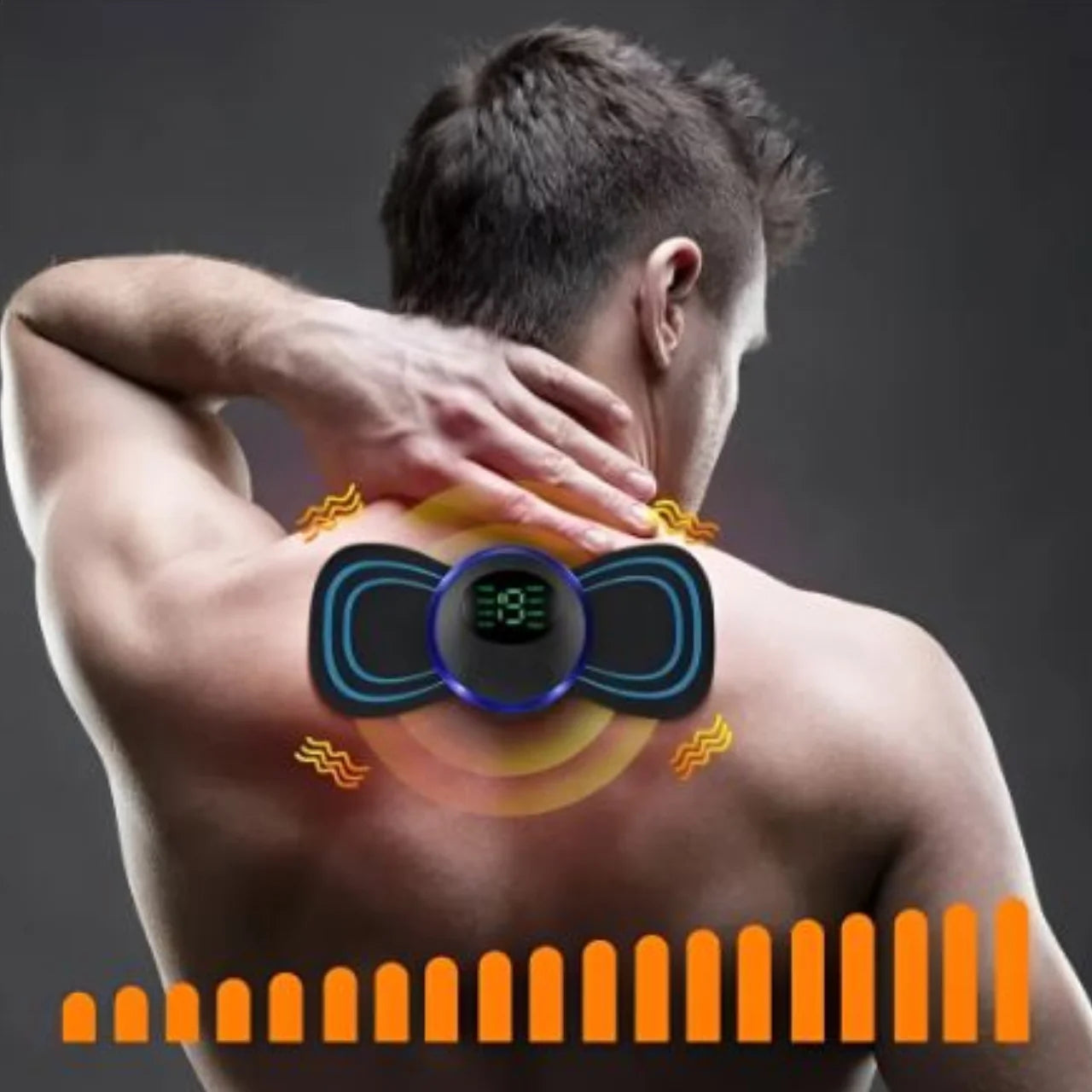 Massageador Portátil Aparelho de Fisioterapia para Pernas e Pescoço Cor Aparelho Fisioterápico de Massagem 110V/220V