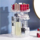 Organizador De Maquiagem Perfume Cosmético Acrilico 360º Organizador De Maquiagem Giratório