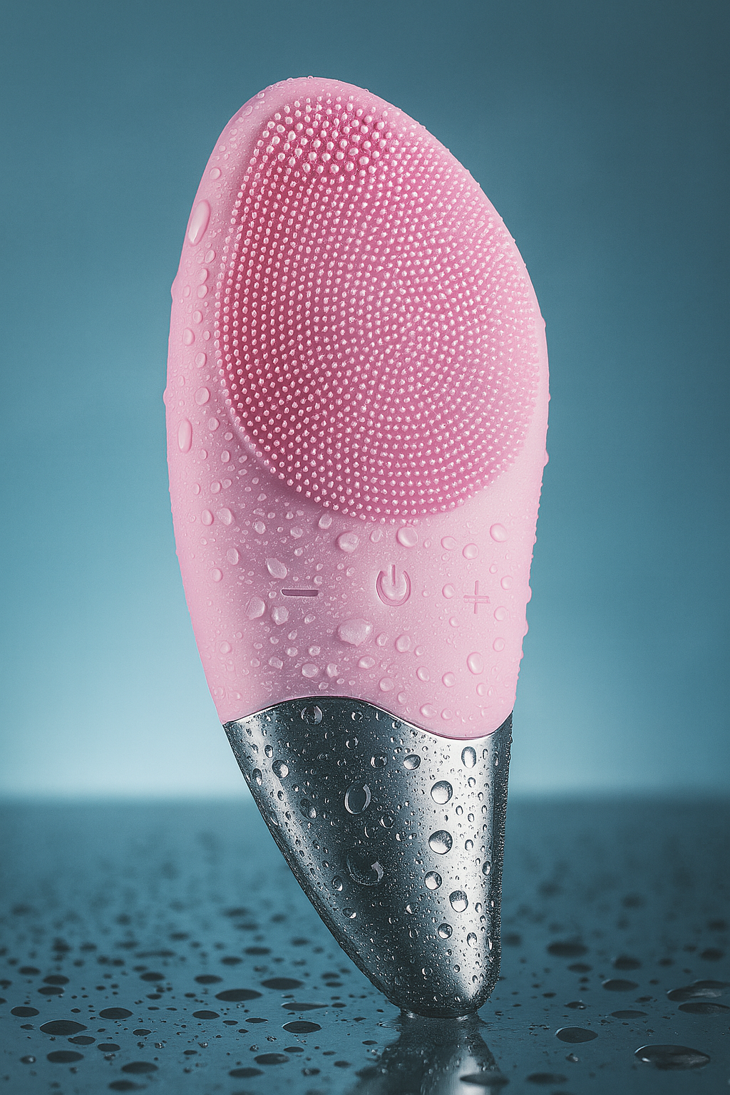 Mini Escova de Limpeza Facial Elétrica