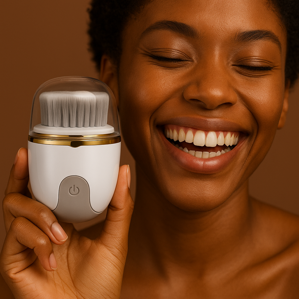 Limpador Facial Ultrassônico 3 EM 1