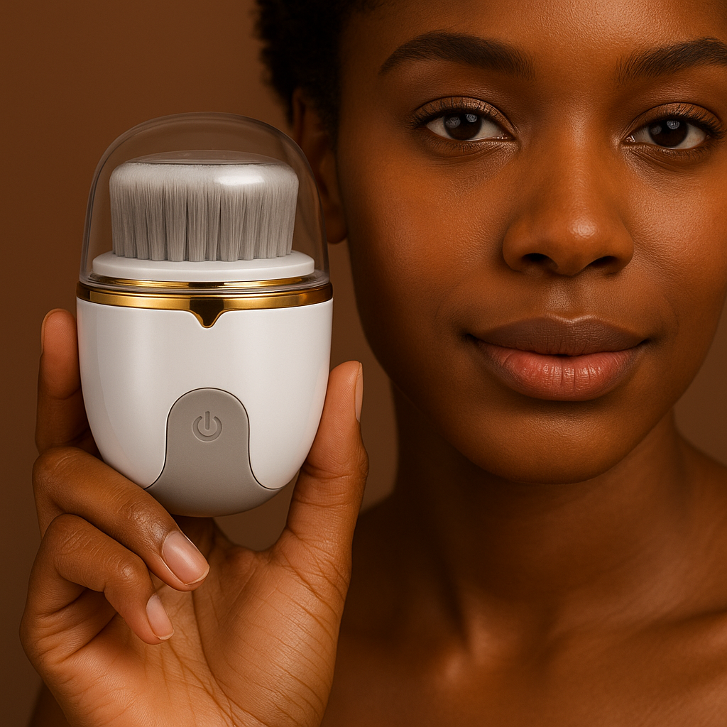 Limpador Facial Ultrassônico 3 EM 1
