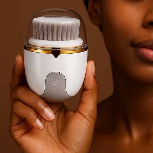 Limpador Facial Ultrassônico 3 EM 1