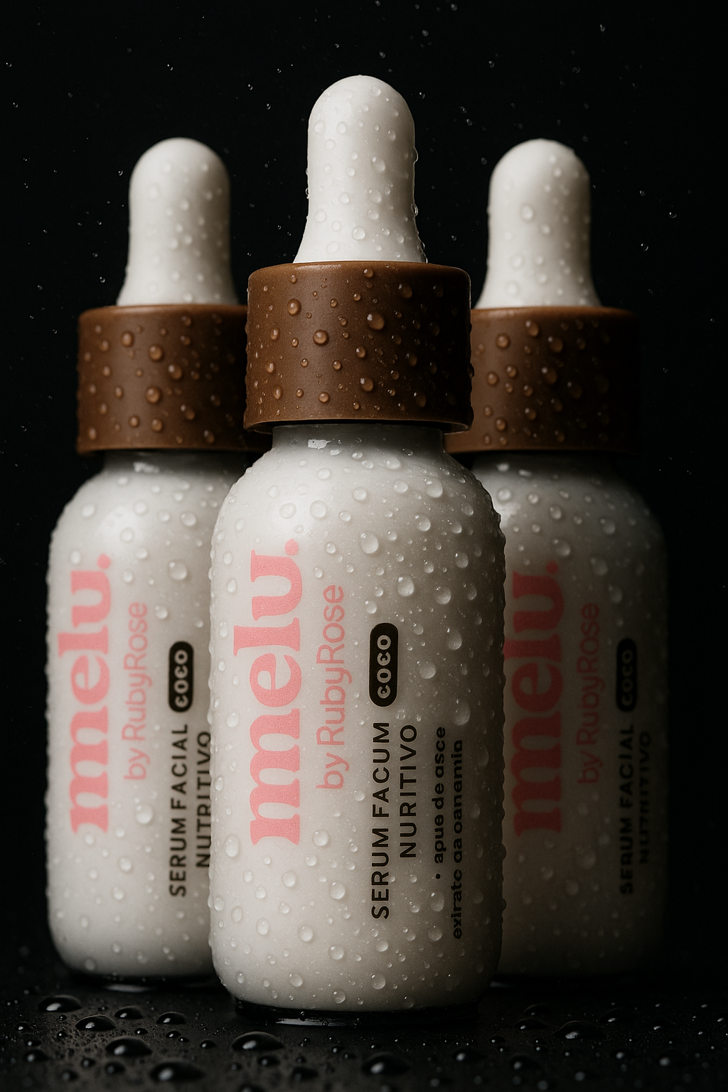 Sérum Facial Nutritivo Coconut Melu 30ml - Ruby Rose