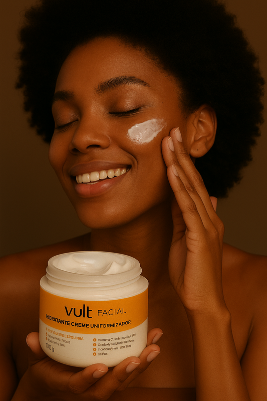 Creme Hidratante Facial Uniformizador Vult 7 em 1 - 100g