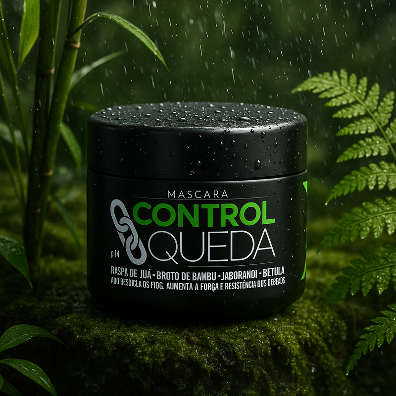Máscara de Controle Outono 250G Glatten (Cabelo + Forte) - Produto Original