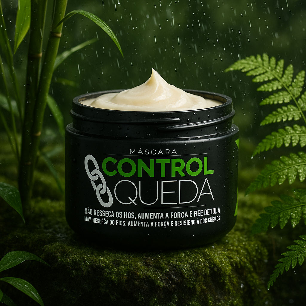 Máscara de Controle Outono (Cabelo + Forte)