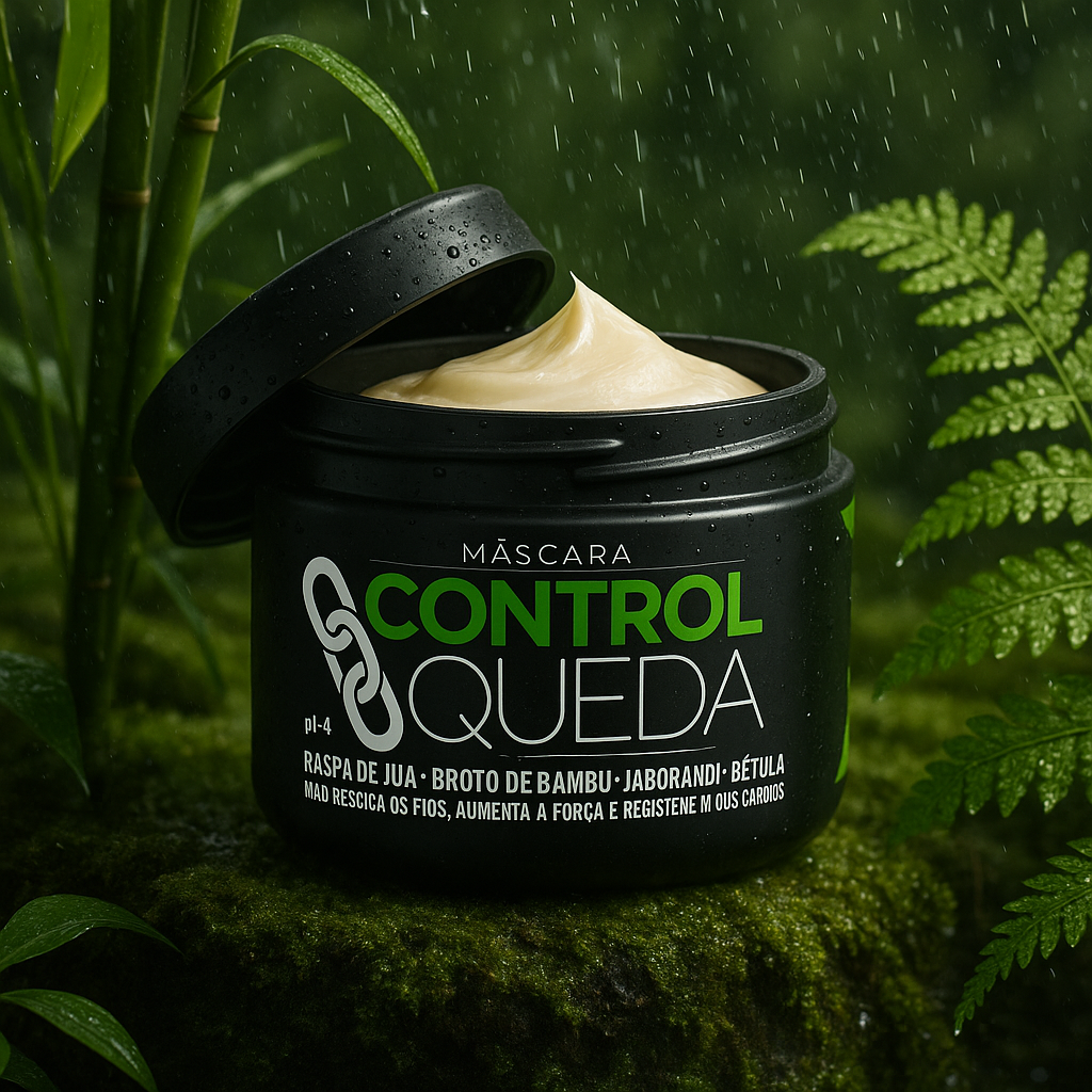 Máscara de Controle Outono (Cabelo + Forte)