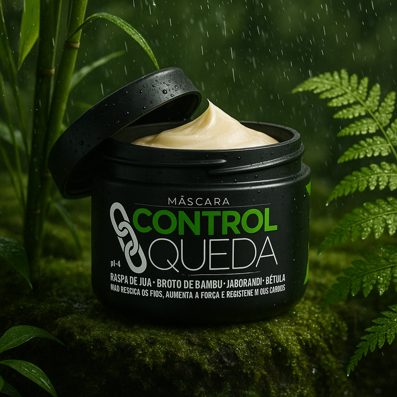 Máscara de Controle Outono 250G Glatten (Cabelo + Forte) - Produto Original