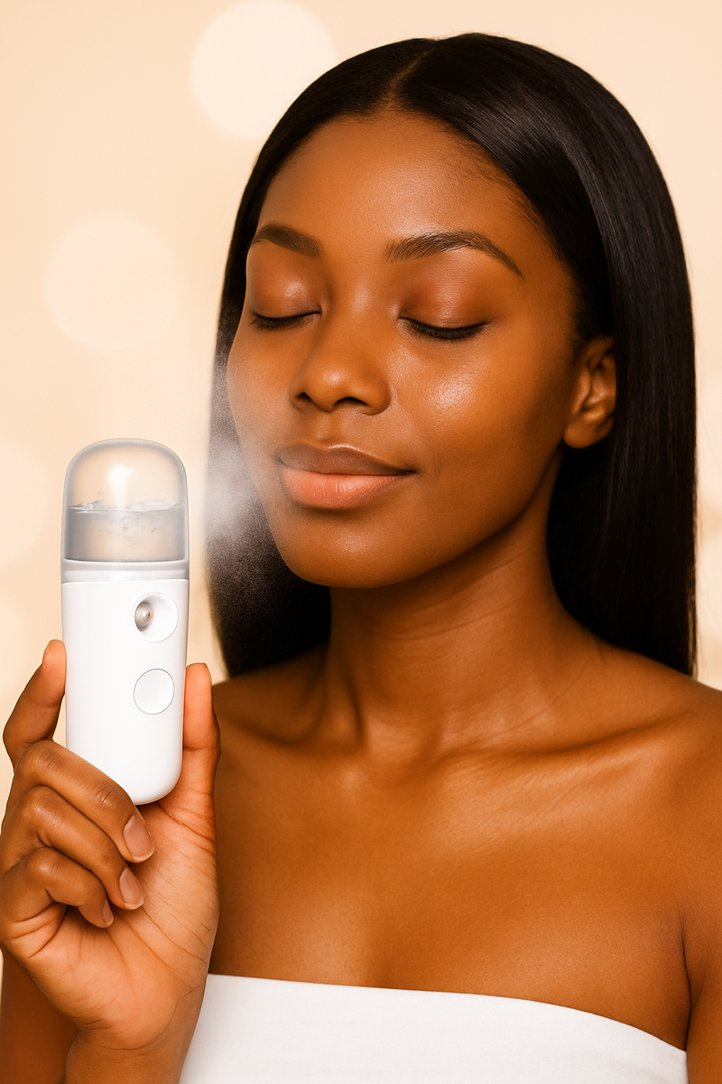 Mist Facial Nano Sprayer 30ML Humidifier USB Rechargeable Nebulizer Face Steamer Moisturizing Face Hydrating Skin Care Tools