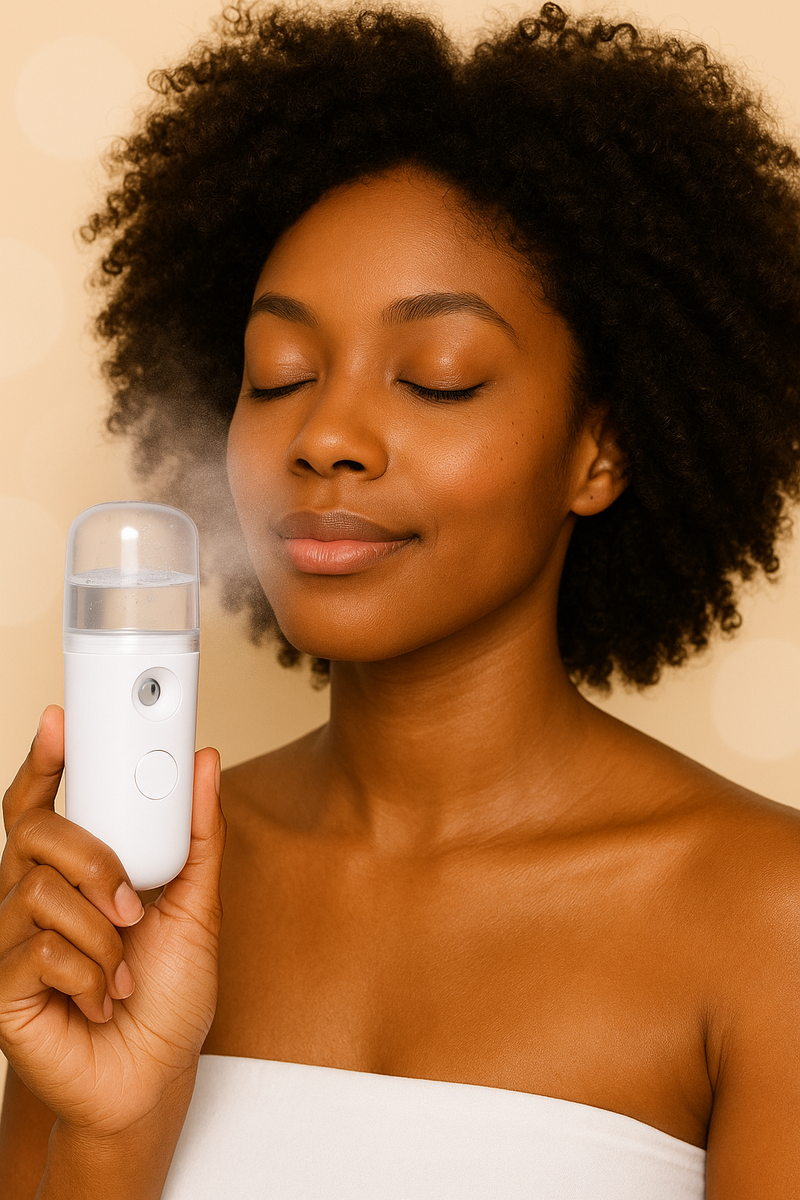 Mist Facial Nano Sprayer 30ML Humidifier USB Rechargeable Nebulizer Face Steamer Moisturizing Face Hydrating Skin Care Tools