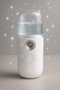Mist Facial Nano Sprayer 30ML Humidifier USB Rechargeable Nebulizer Face Steamer Moisturizing Face Hydrating Skin Care Tools