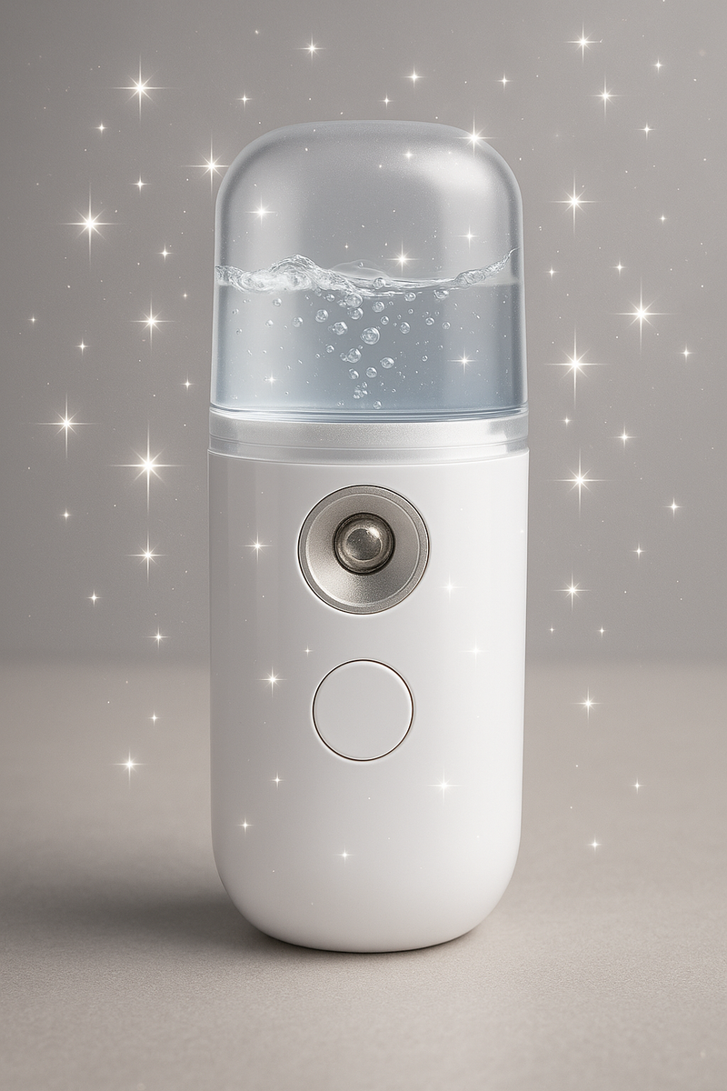 Mist Facial Nano Sprayer 30ML Humidifier USB Rechargeable Nebulizer Face Steamer Moisturizing Face Hydrating Skin Care Tools