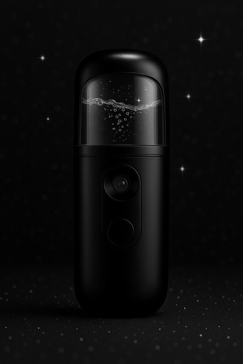 Mist Facial Nano Sprayer 30ML Humidifier USB Rechargeable Nebulizer Face Steamer Moisturizing Face Hydrating Skin Care Tools