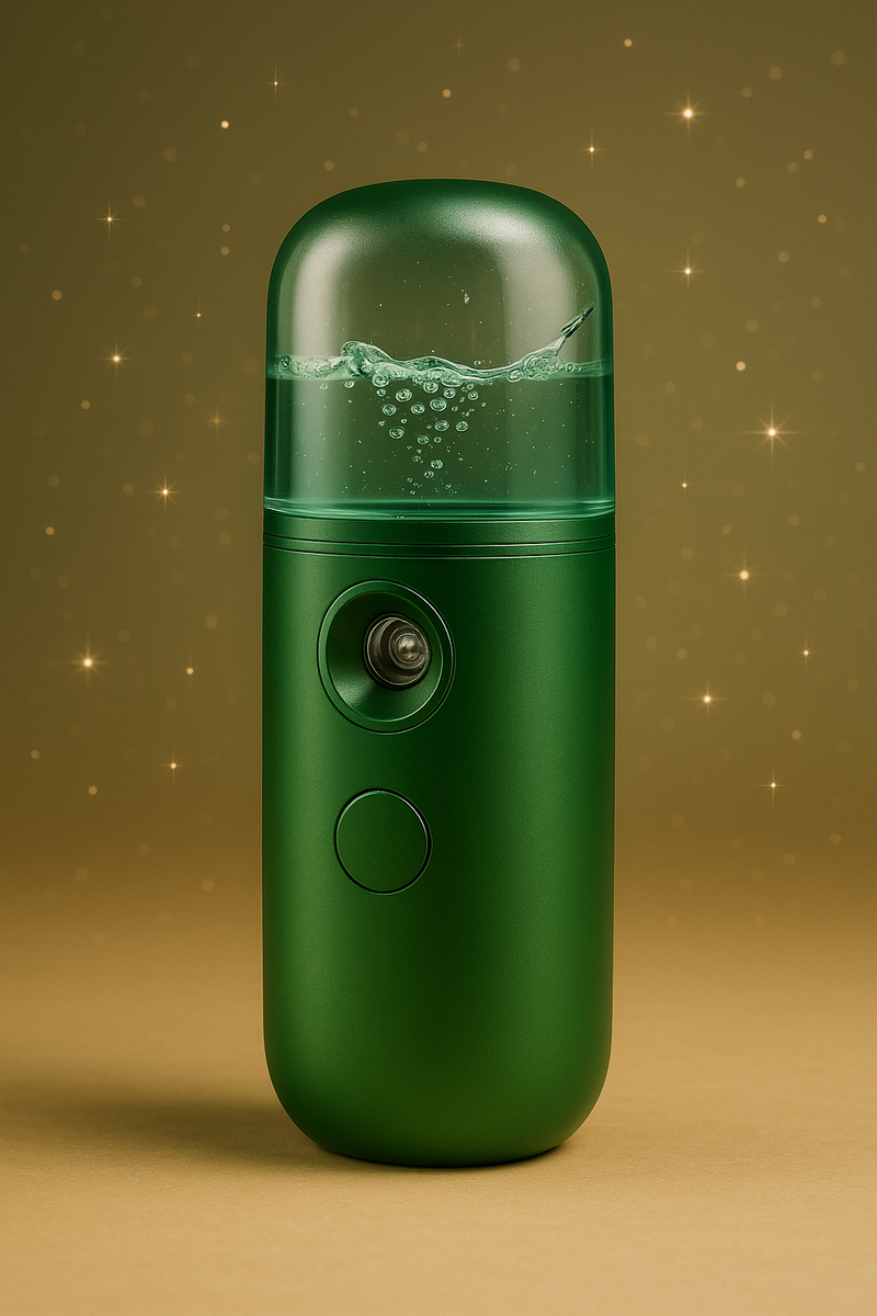 Mist Facial Nano Sprayer 30ML Humidifier USB Rechargeable Nebulizer Face Steamer Moisturizing Face Hydrating Skin Care Tools