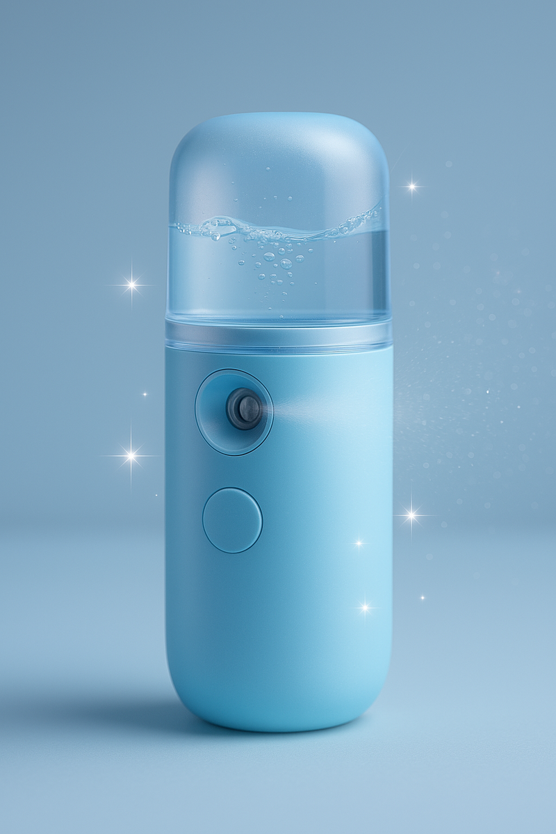 Mist Facial Nano Sprayer 30ML Humidifier USB Rechargeable Nebulizer Face Steamer Moisturizing Face Hydrating Skin Care Tools