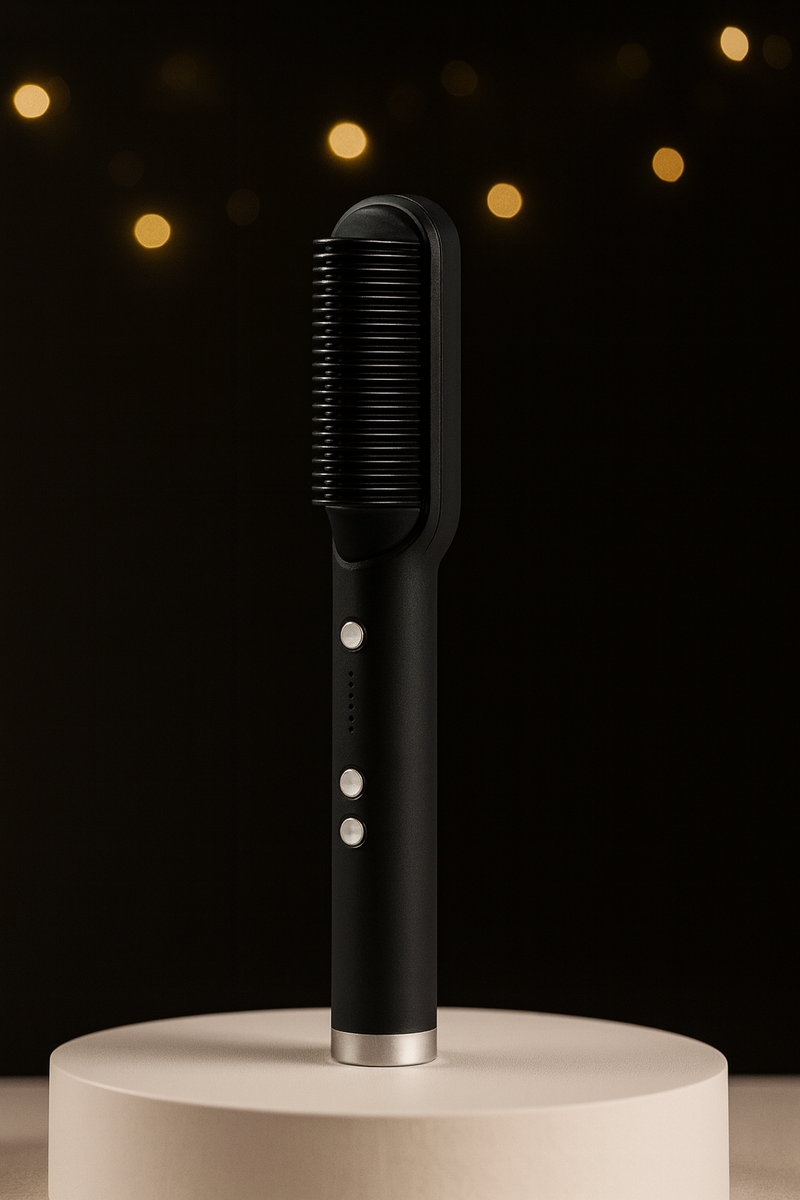 Escova modeladora 2 em 1