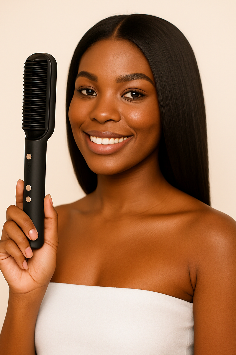 Escova modeladora 2 em 1