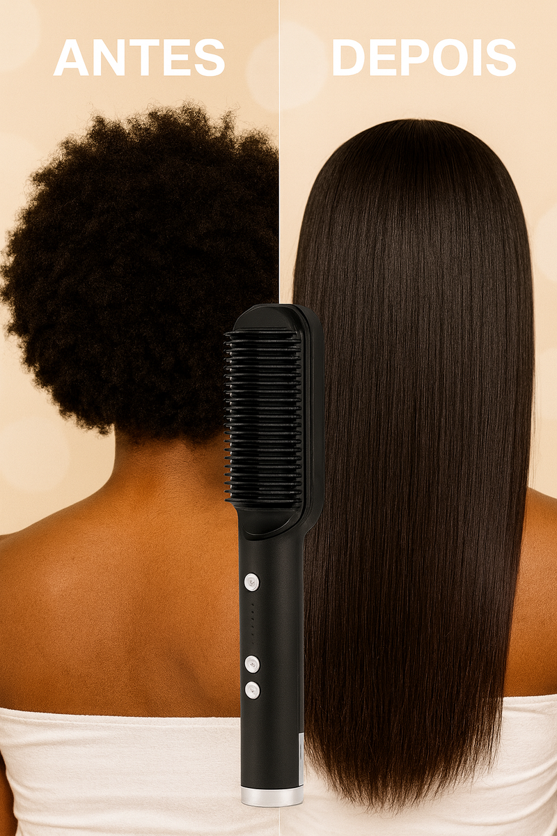 Escova modeladora 2 em 1