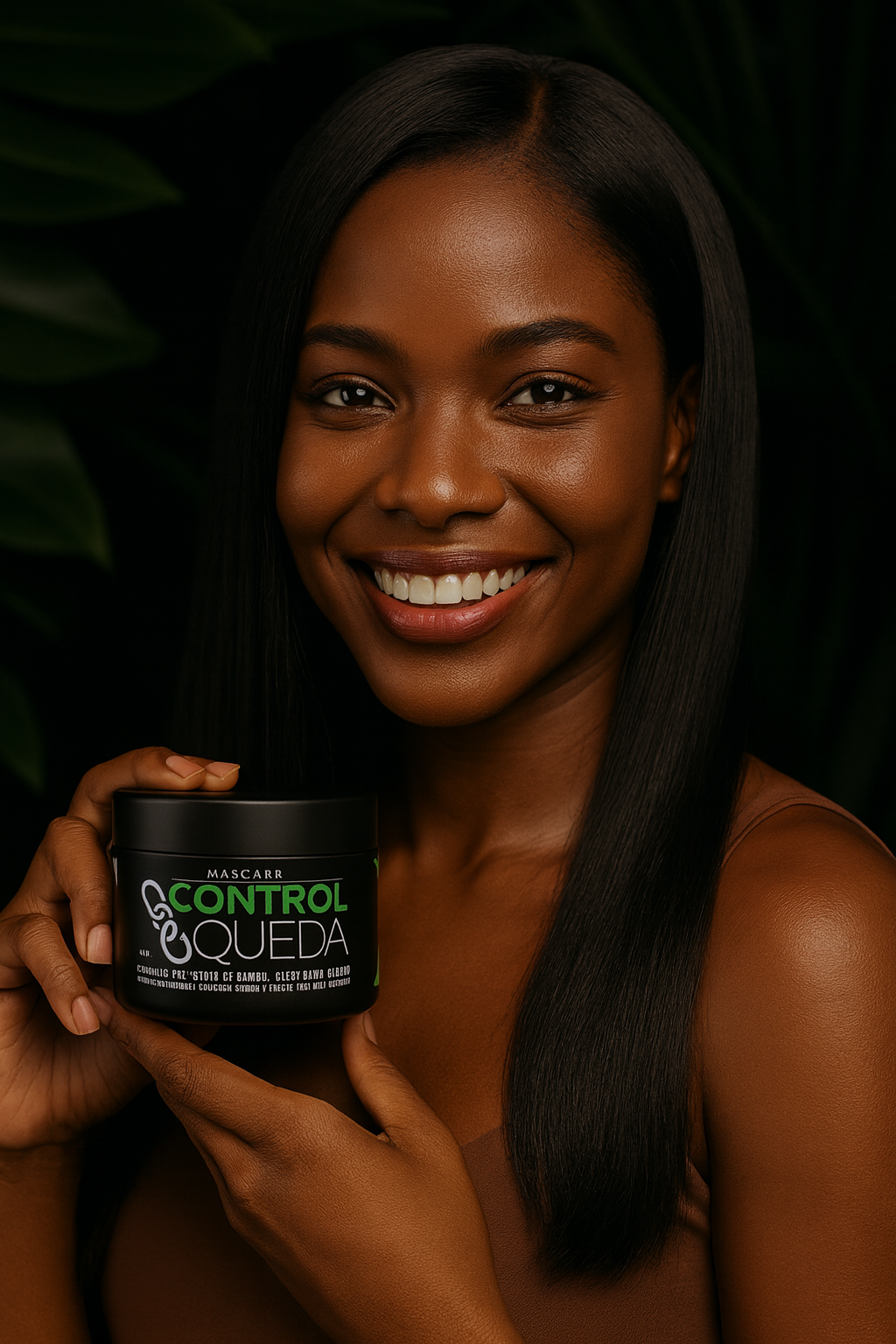 Máscara de Controle Outono (Cabelo + Forte)