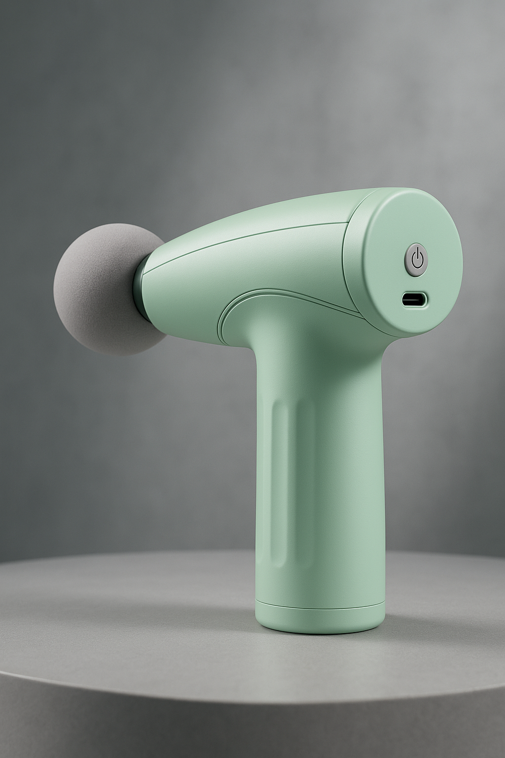 Nova Pistola de Massagem Mini 2026