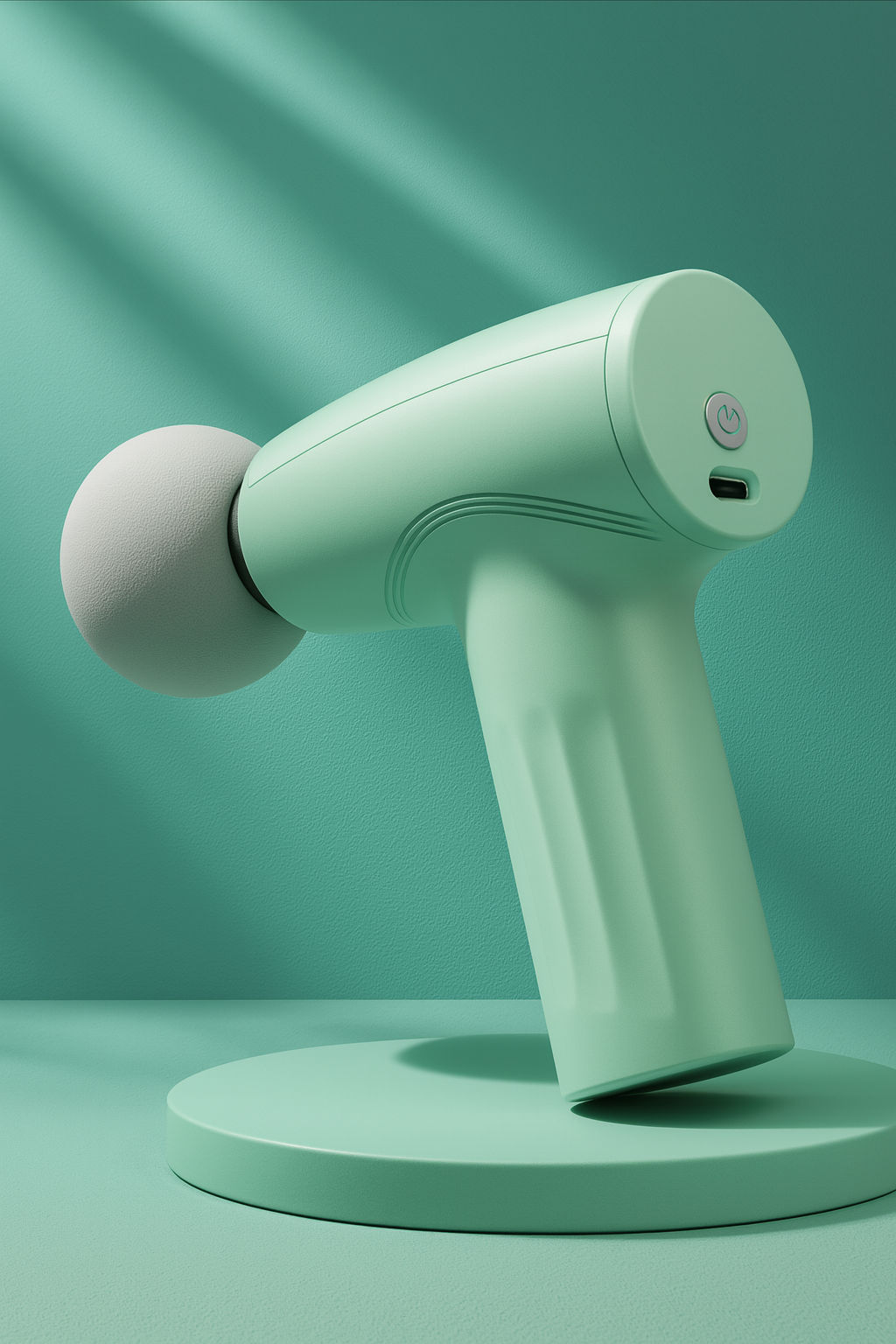 Nova Pistola de Massagem Mini 2026