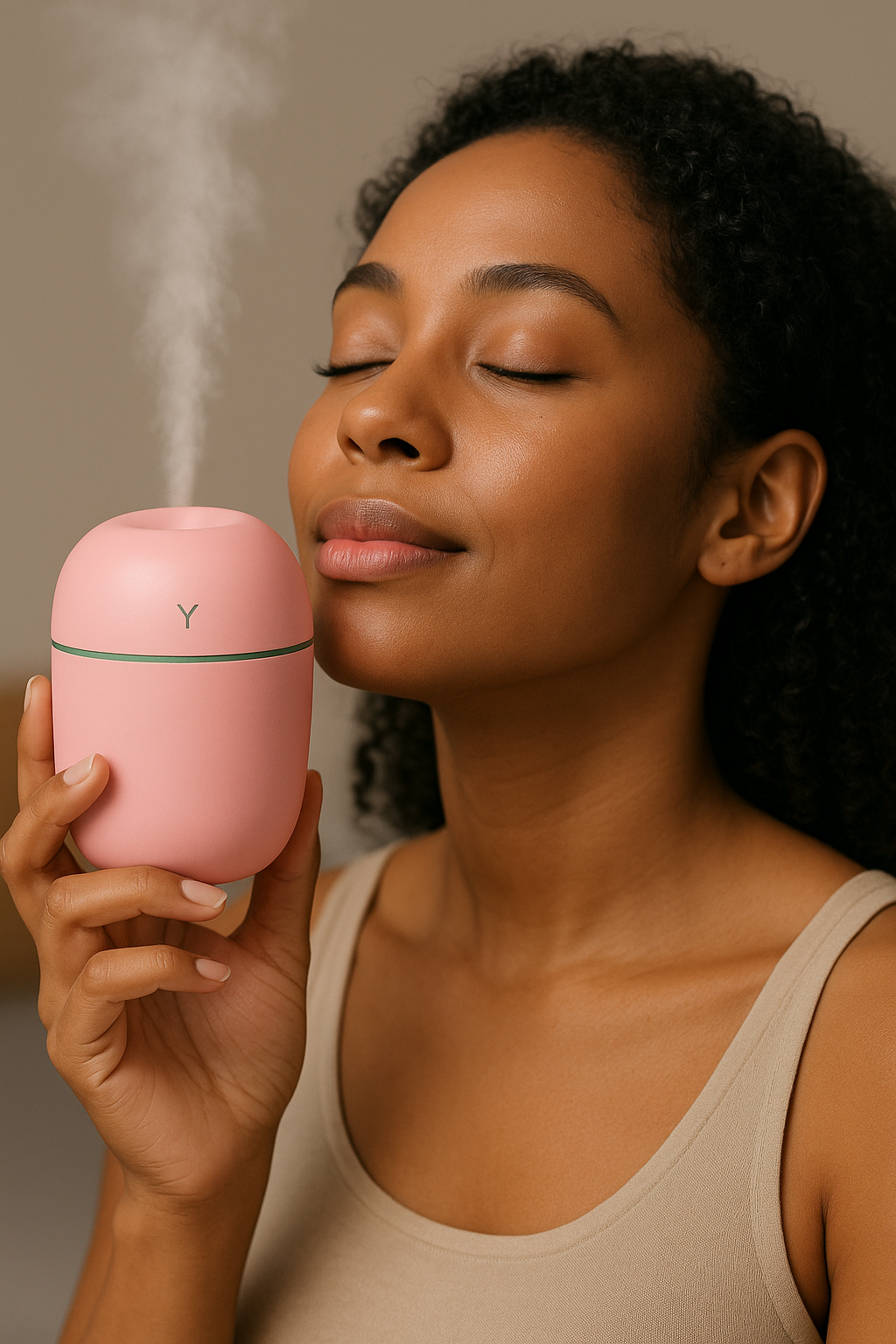 Umidificador Atomizador de Ar Portátil para Casa 200ml