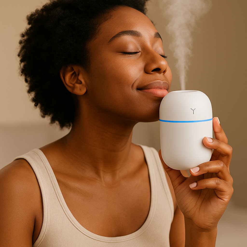 Umidificador Atomizador de Ar Portátil para Casa 200ml