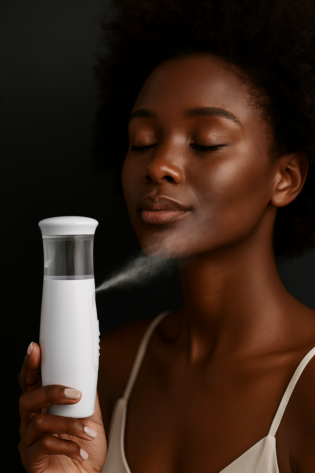 Mini Nebulizador Nano Spray Umidificador Facial