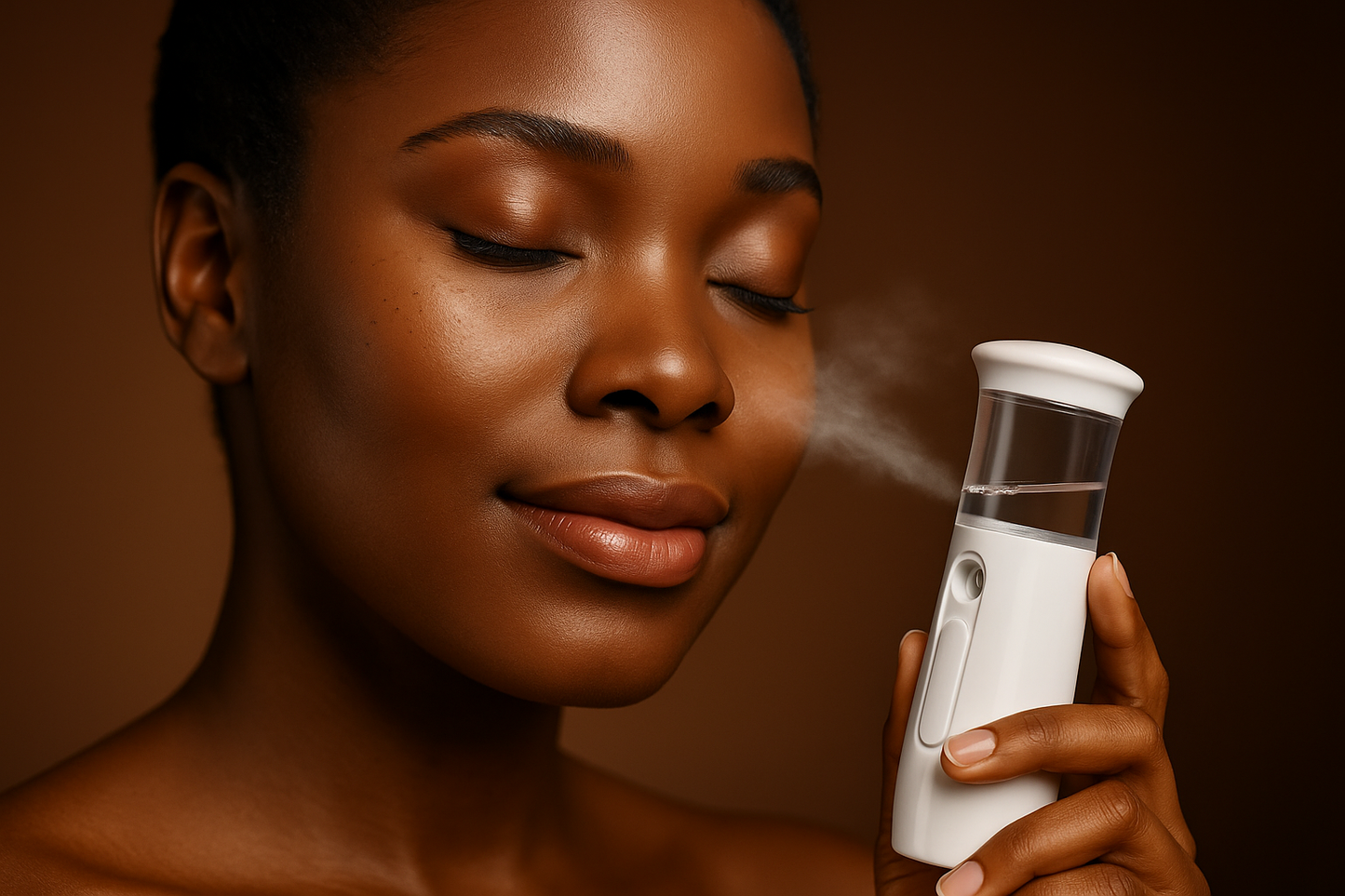 Mini Nebulizador Nano Spray Umidificador Facial
