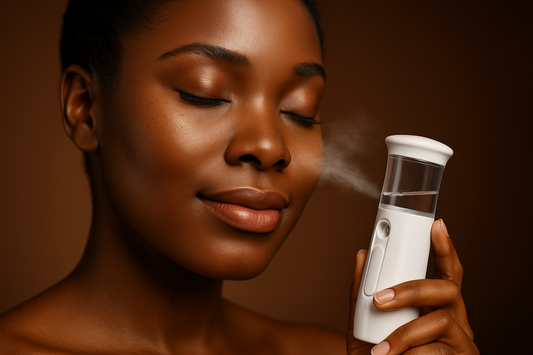 Mini Nebulizador Nano Spray Umidificador Facial