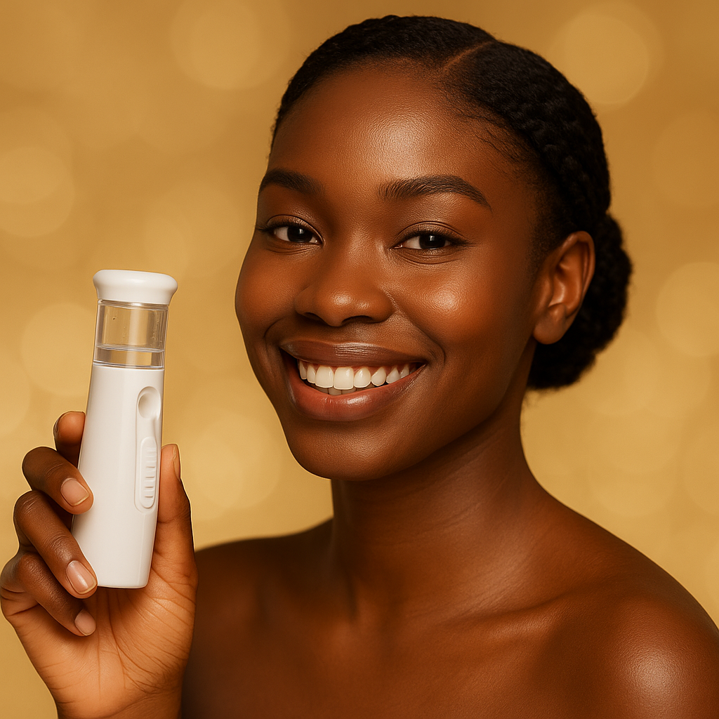 Mini Nebulizador Nano Spray Umidificador Facial