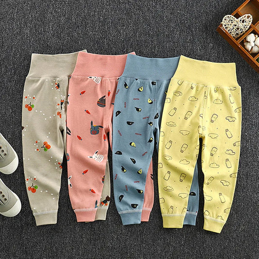 2025 Outono Primavera Calças Do Bebê Calças Compridas Do Bebê Meninas Meninos Leggings Recém-nascido Roupas De Algodão Roupas Do Bebê Infantil Crianças PP Calças